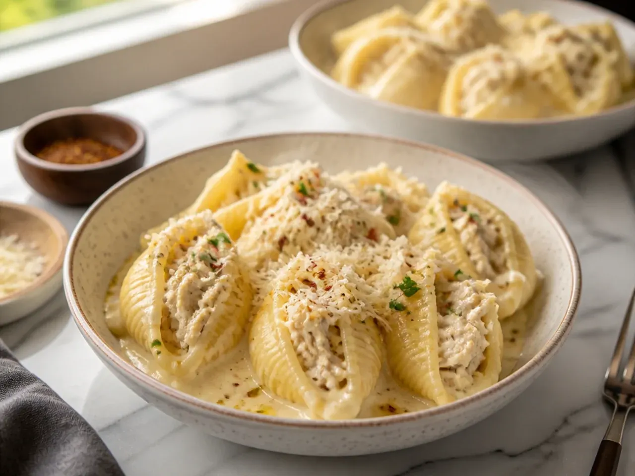 chicken alfredo stuffed shells — cost comparison