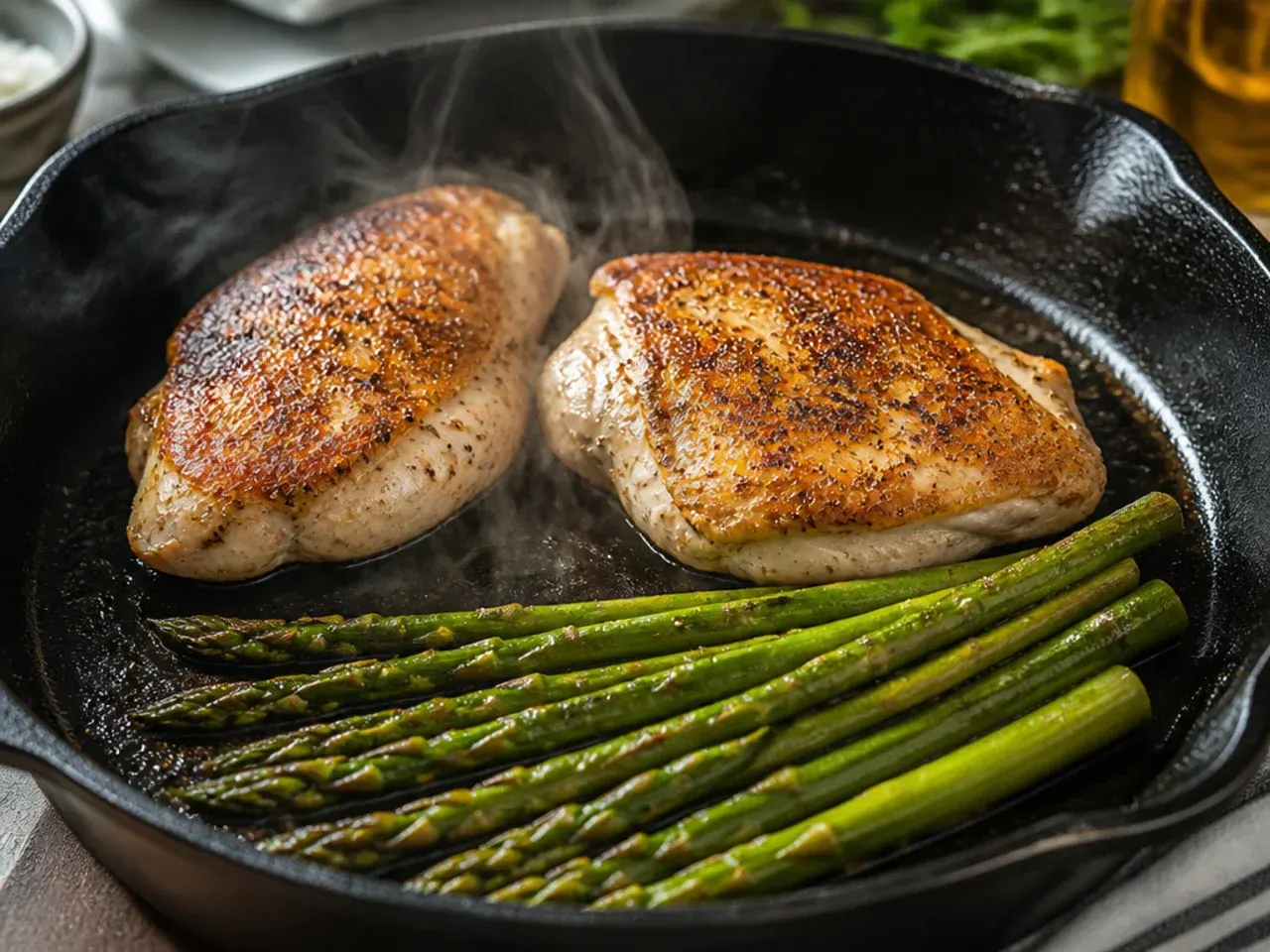 chicken and asparagus recipes recipe step 2