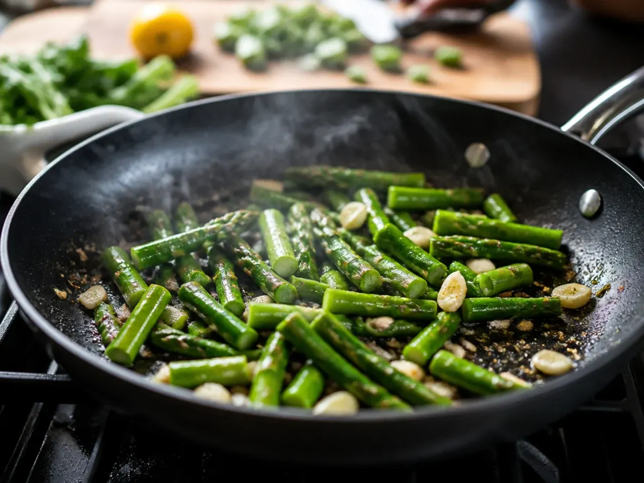 chicken and asparagus recipes recipe step 3