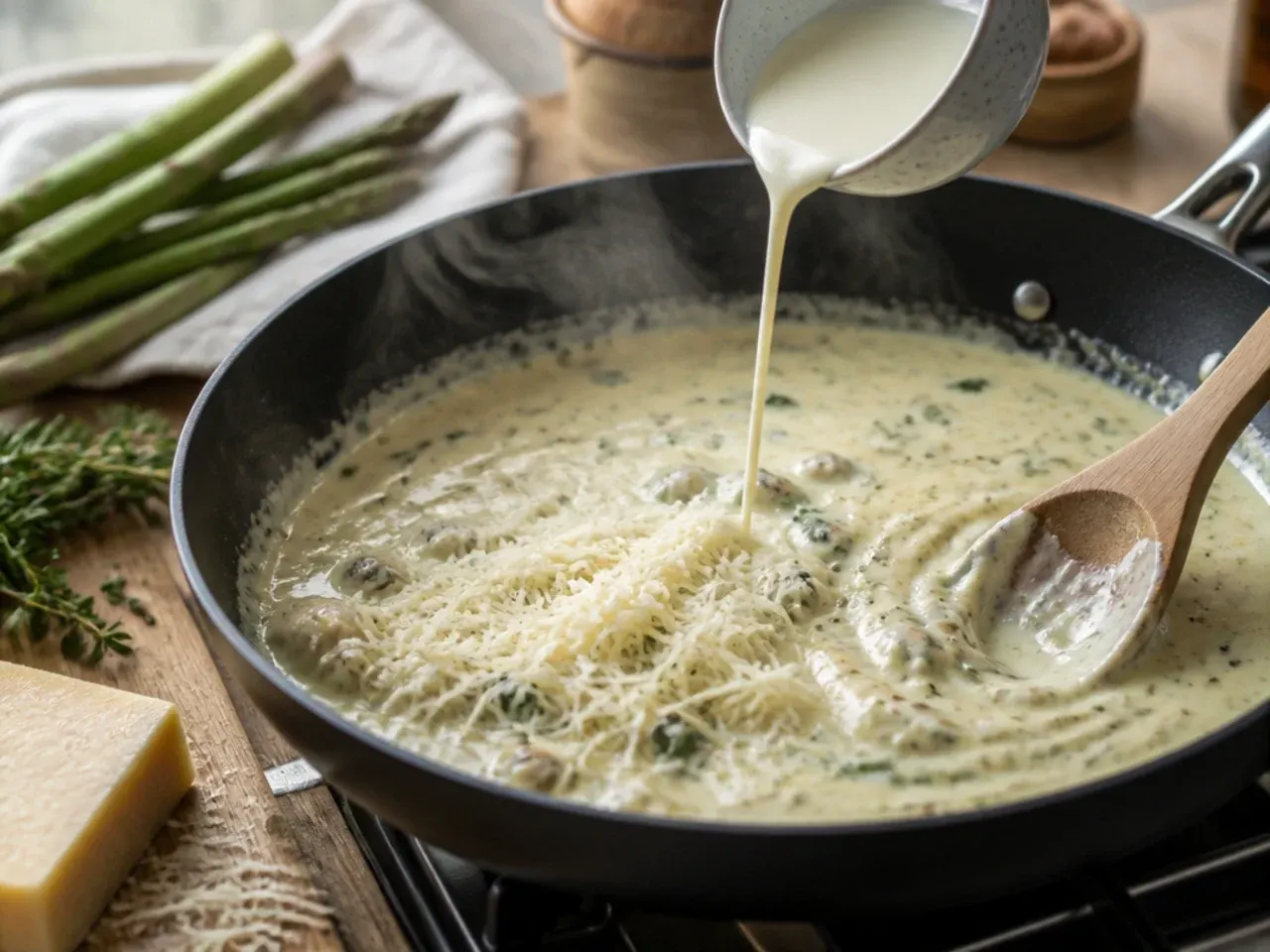 chicken and asparagus recipes recipe step 5