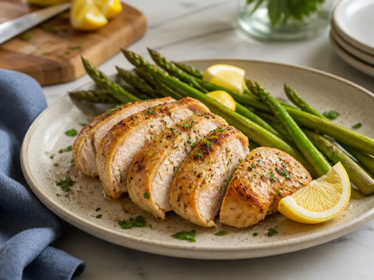 chicken and asparagus recipes recipe step 7