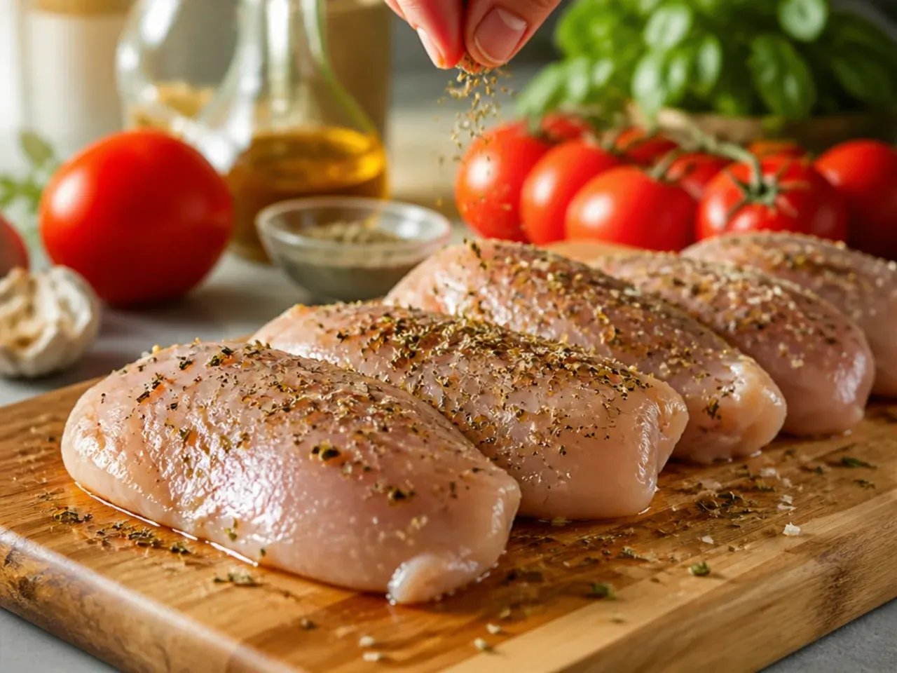 chicken and tomato recipes recipe step 1