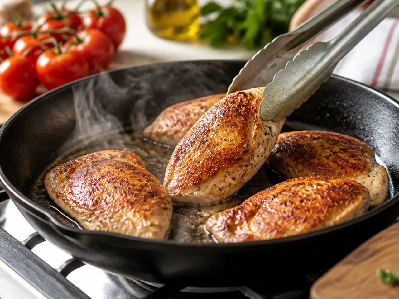 chicken and tomato recipes recipe step 2