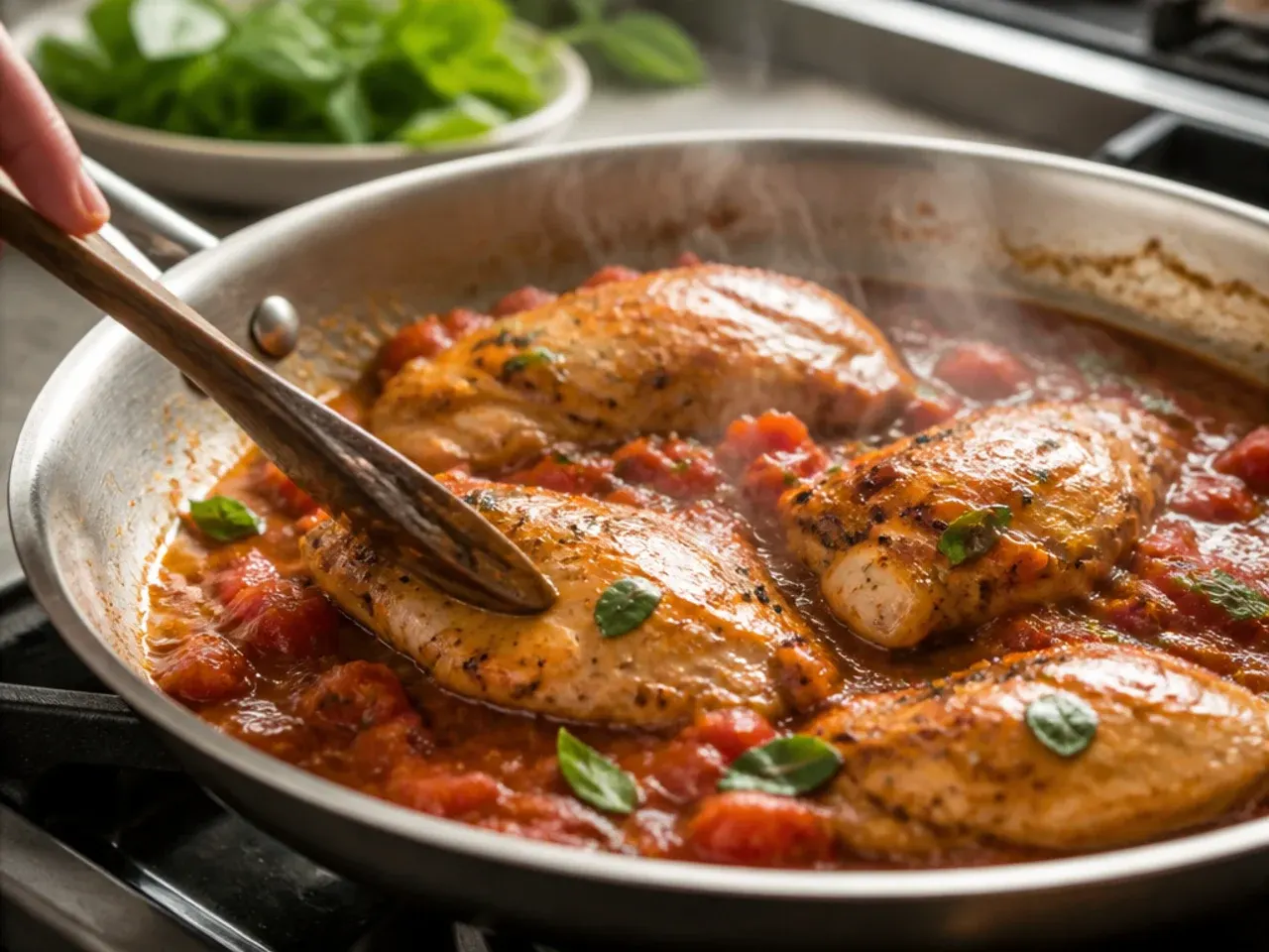 chicken and tomato recipes recipe step 5