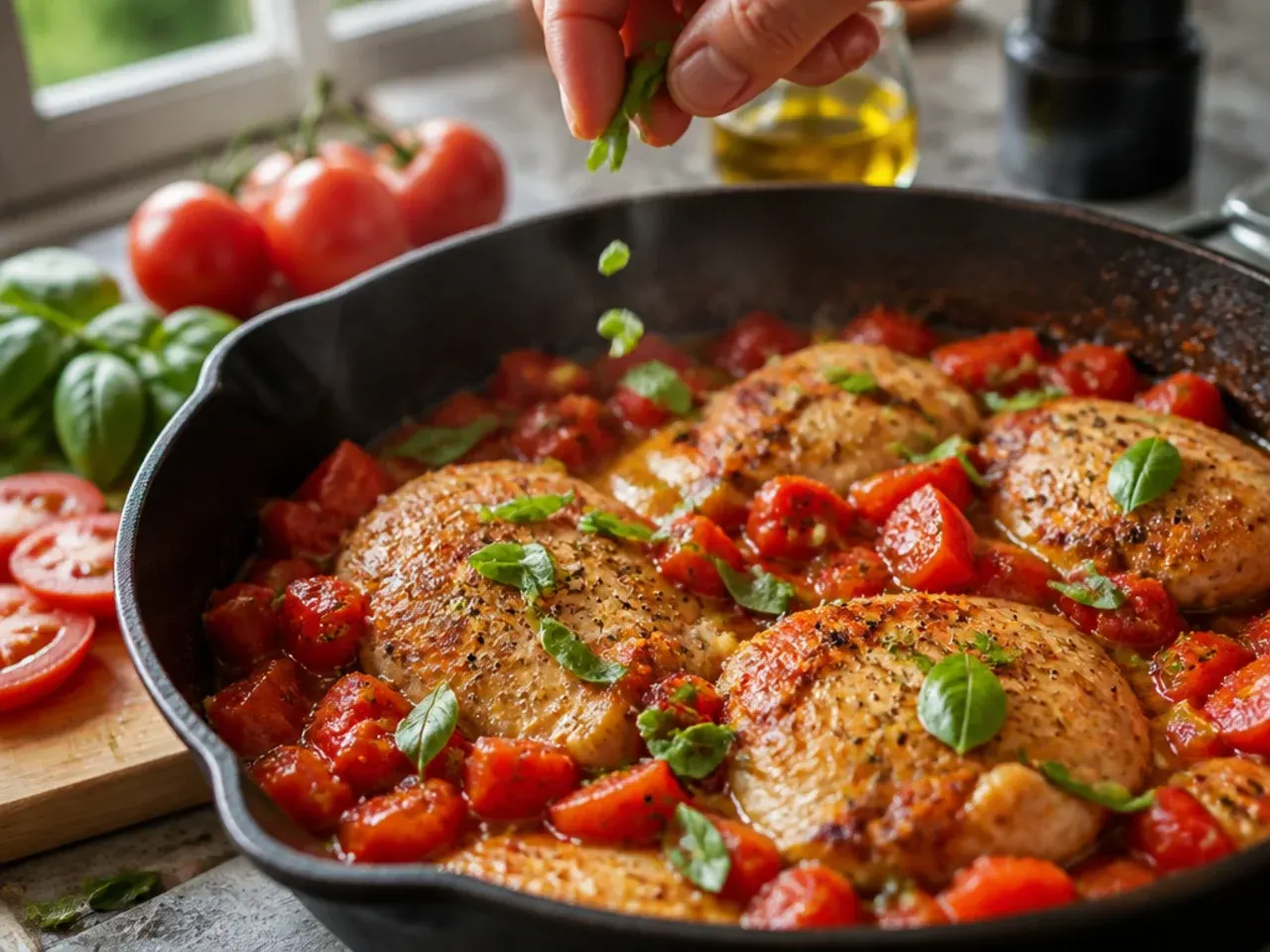 chicken and tomato recipes recipe step 7