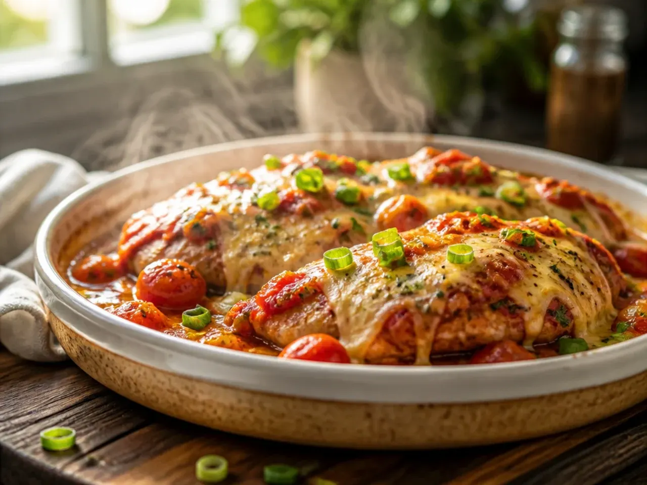 Tomato paste frying and darkening in a hot skillet with oil