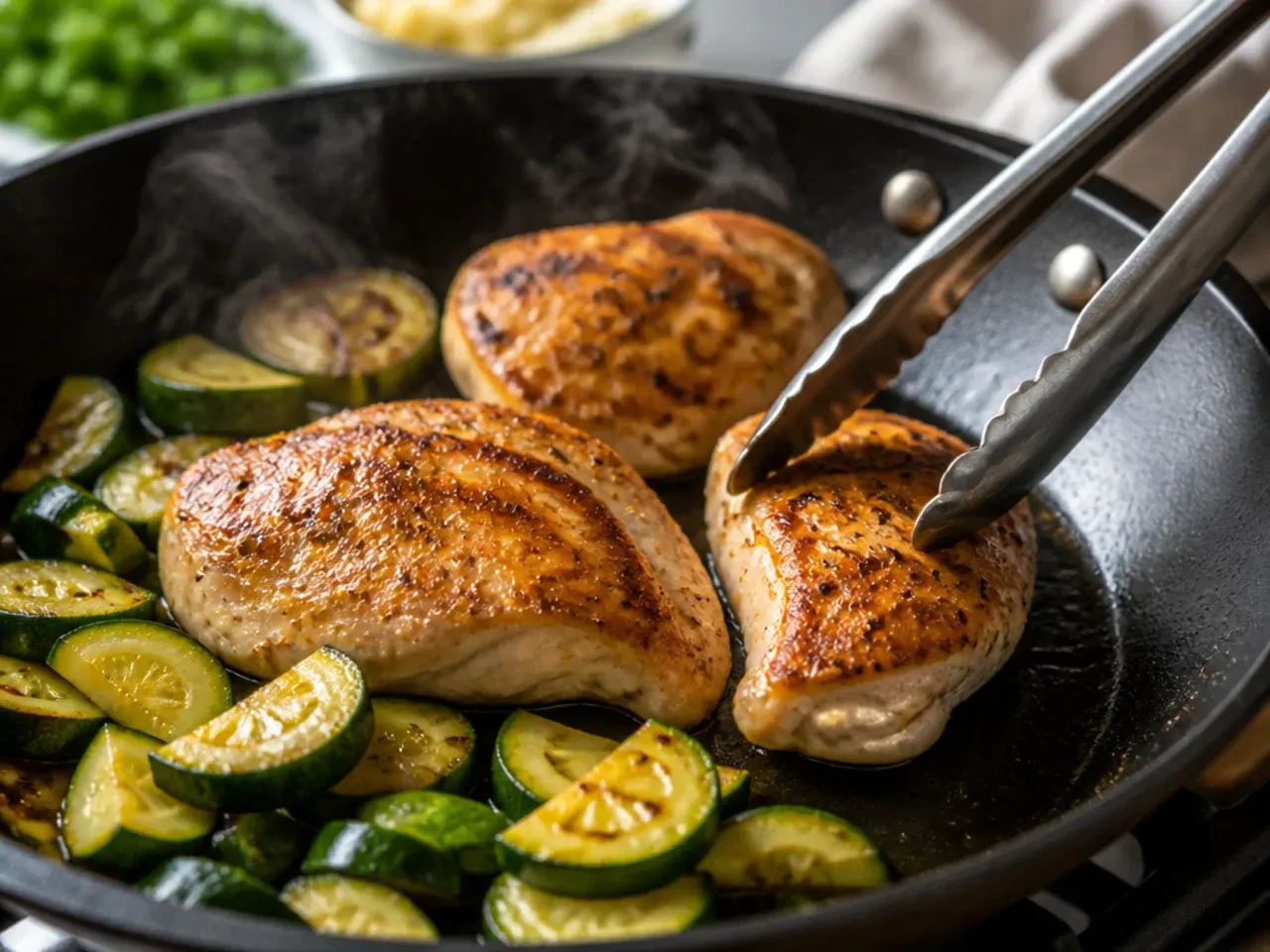 chicken and zucchini recipes recipe step 2