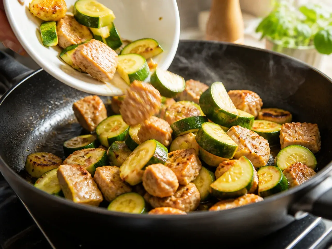 chicken and zucchini recipes recipe step 6