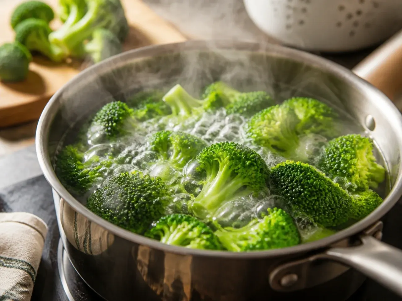 chicken broccoli alfredo recipe step 2