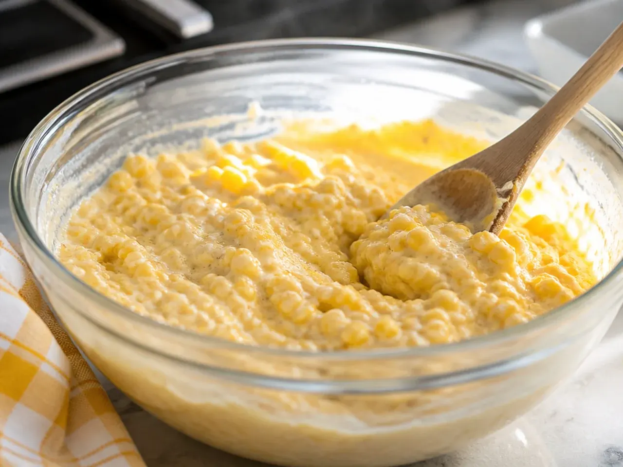 chicken cornbread casserole recipe step 8
