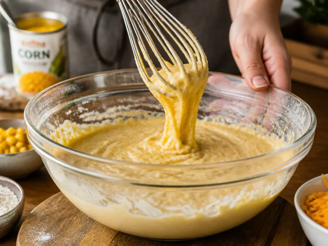 chicken cornbread casserole recipe step 11