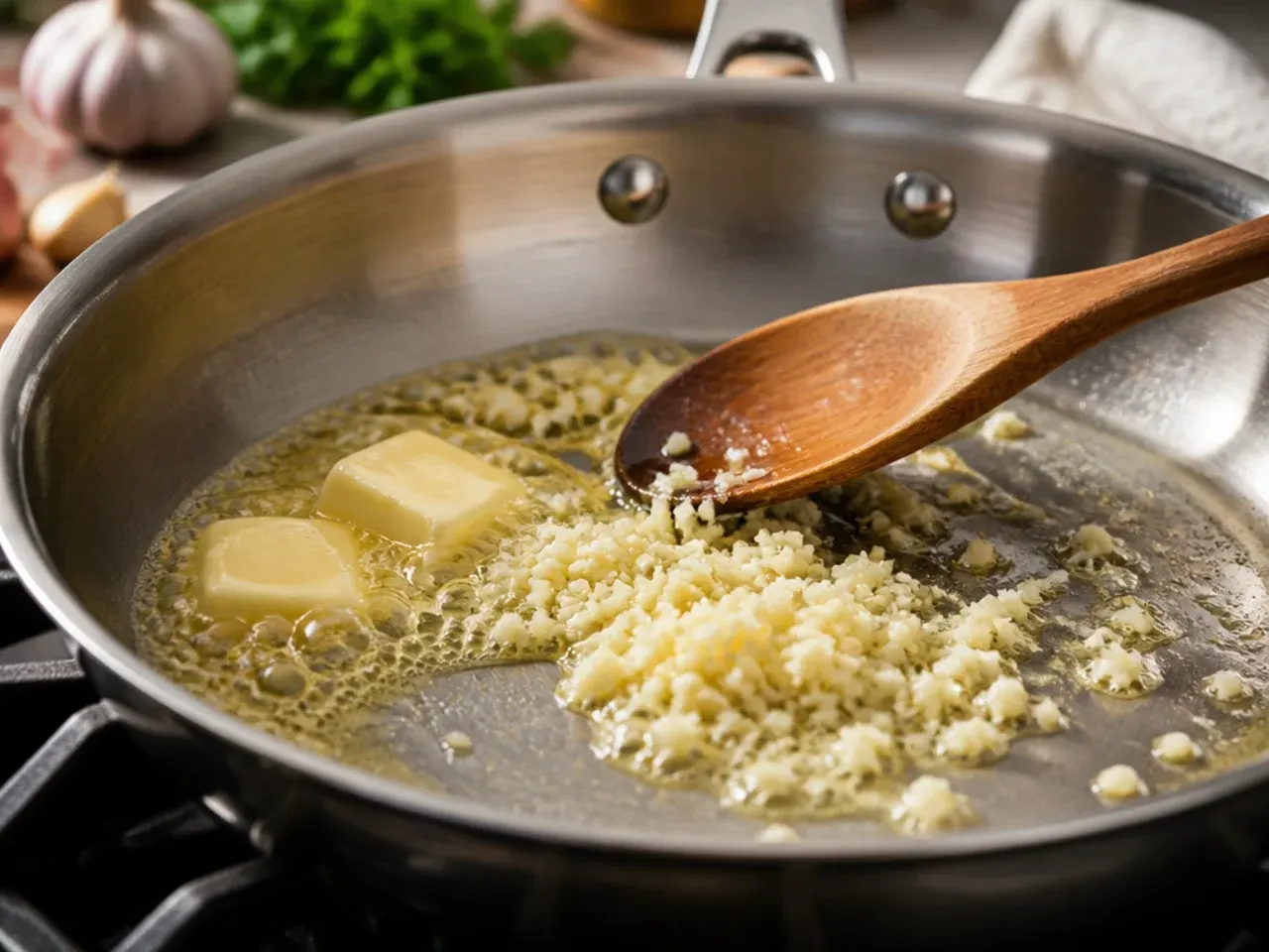 chicken fettuccine alfredo recipe step 4