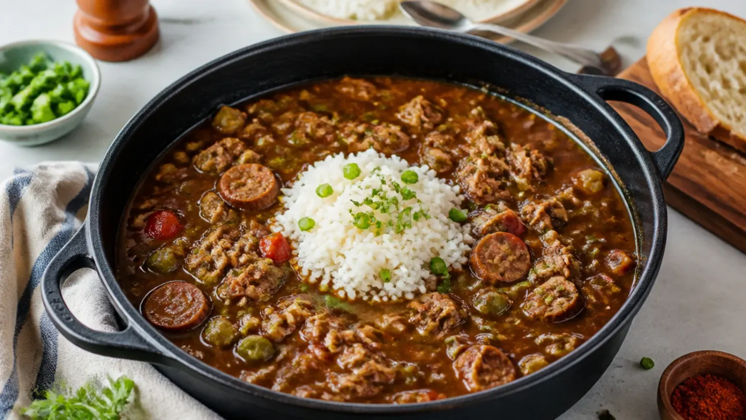 chicken gumbo recipe — 20 Simple Chicken Gumbo Recipes to Try