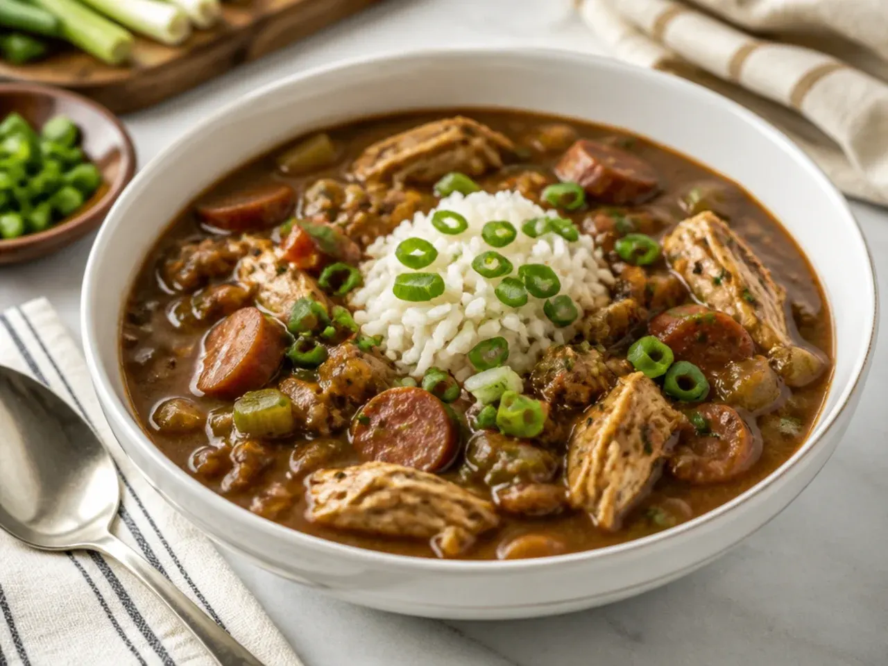Pro tips for making a chicken gumbo recipe with a perfect dark roux