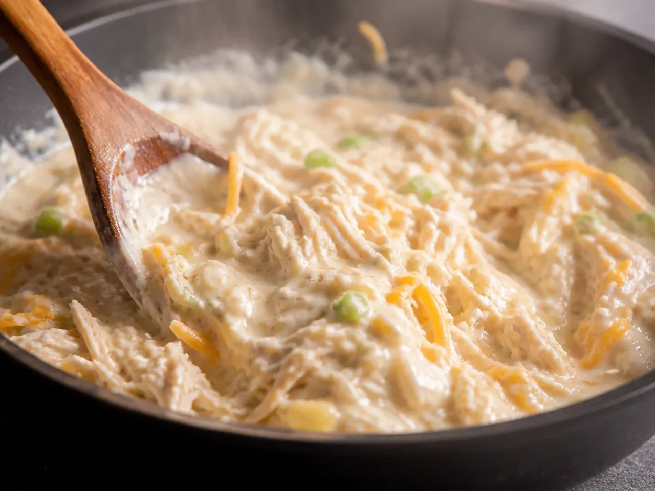 chicken hashbrown casserole recipe step 4