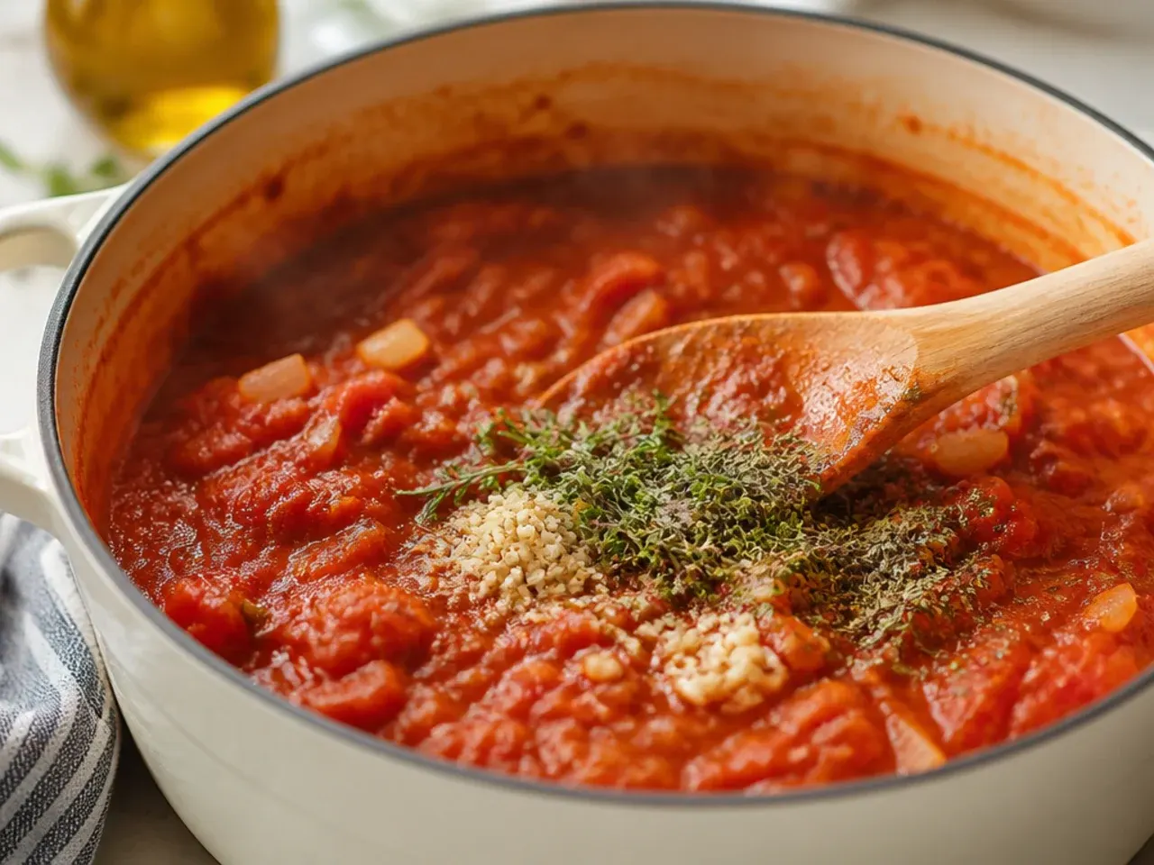 chicken lasagna soup recipe step 3