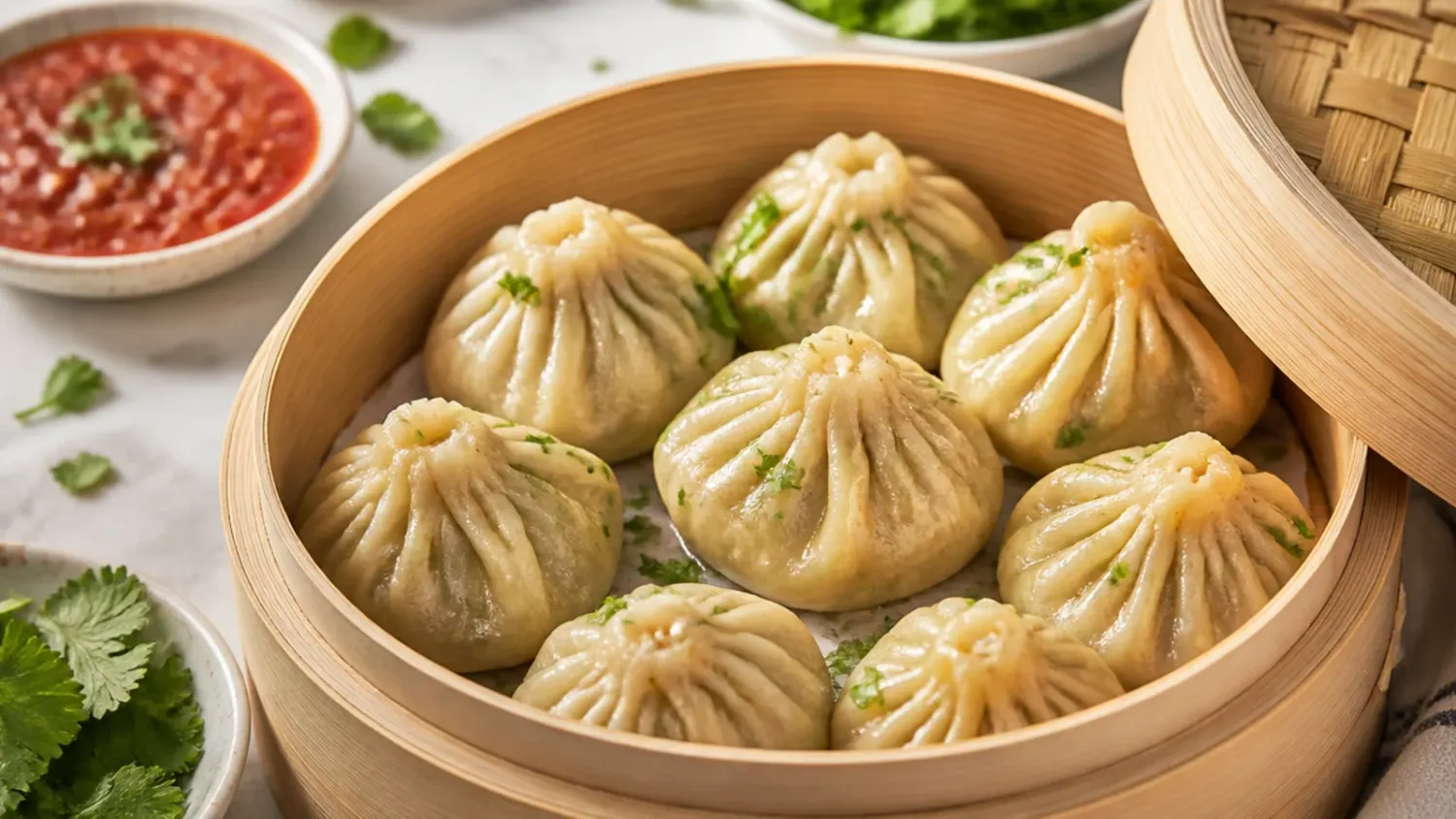 chicken momos recipe — 20 Creative Chicken Momos Recipes