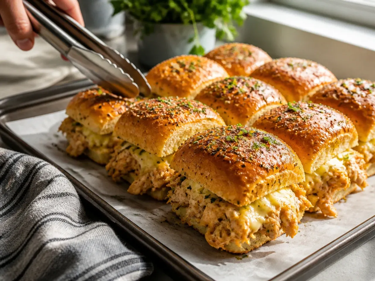 chicken sliders recipes hawaiian rolls recipe step 1