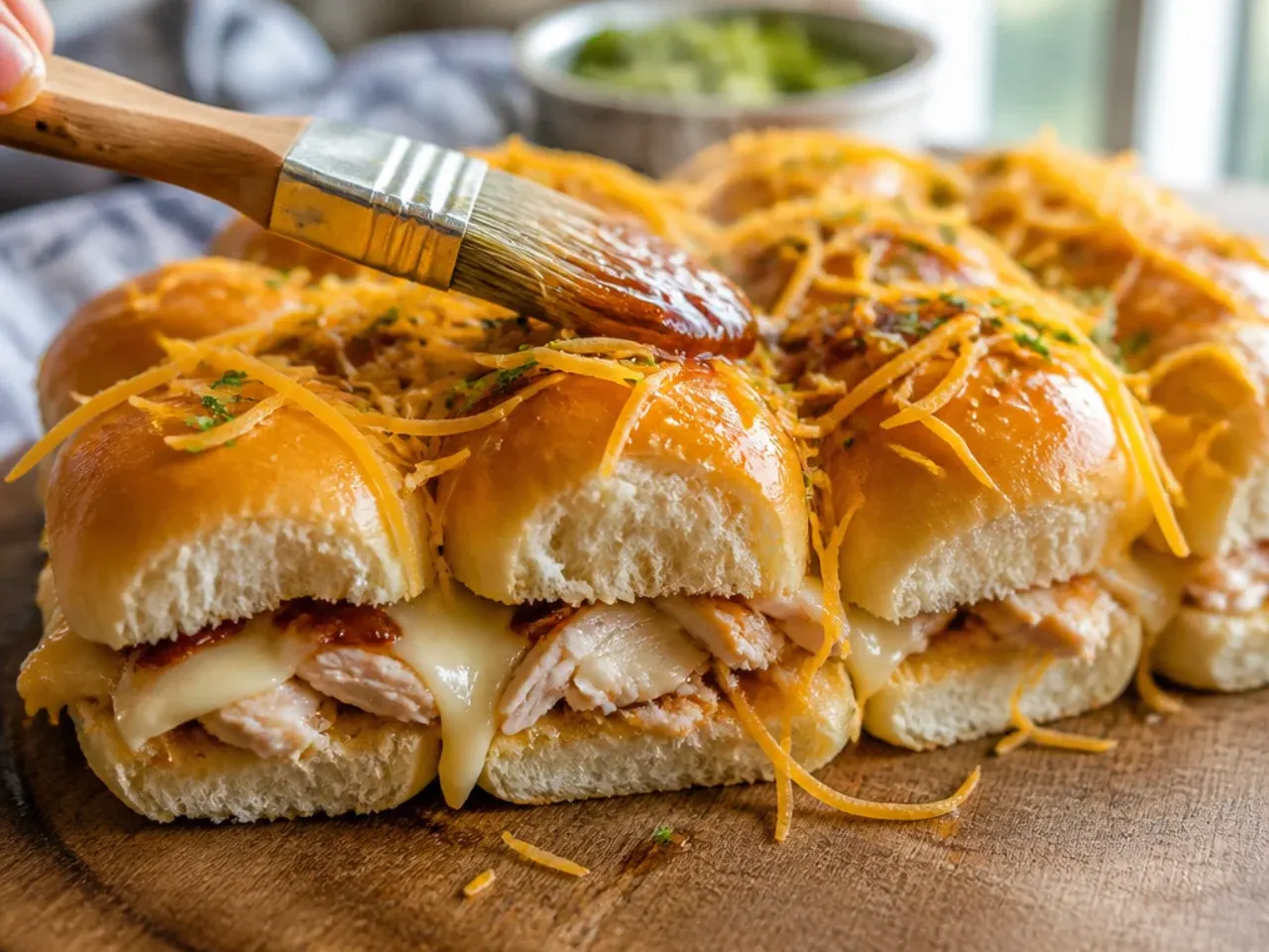 chicken sliders recipes hawaiian rolls recipe step 4