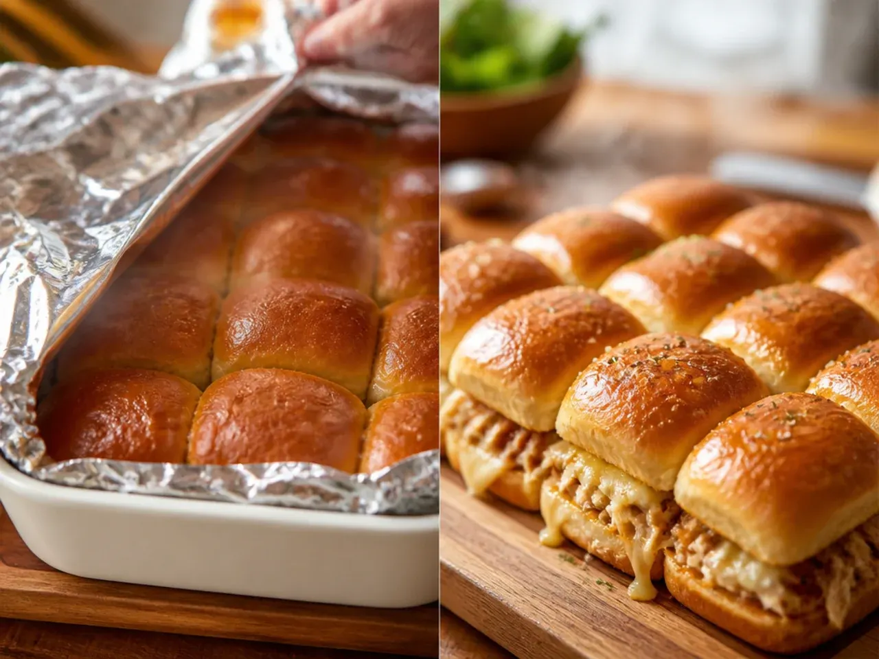 chicken sliders recipes hawaiian rolls recipe step 6