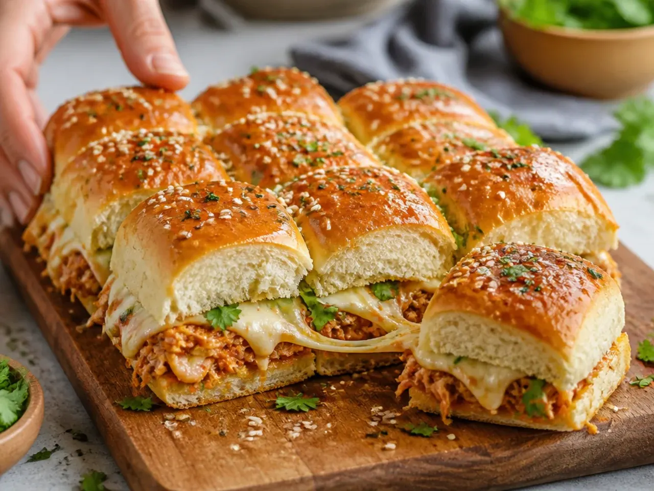 chicken sliders recipes hawaiian rolls recipe step 7
