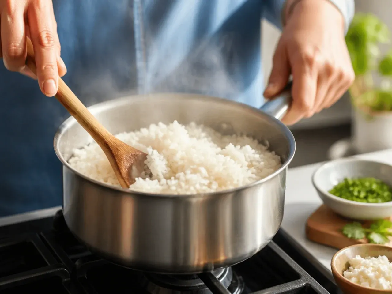 chicken street corn rice bowl recipe step 1