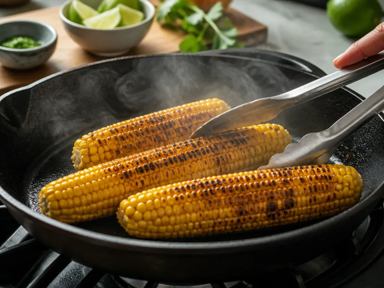 chicken street corn rice bowl recipe step 4