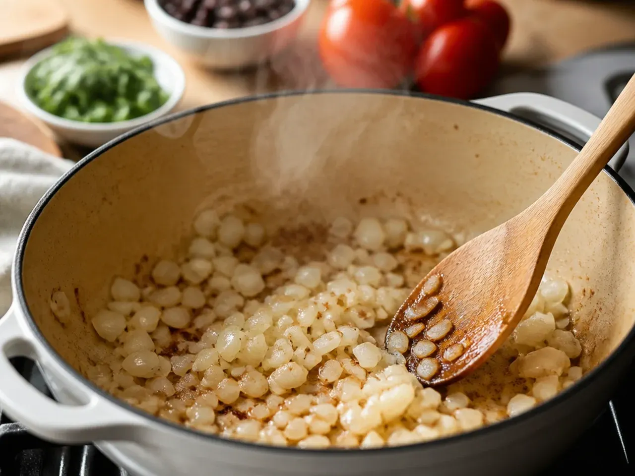 chicken taco soup recipe step 1