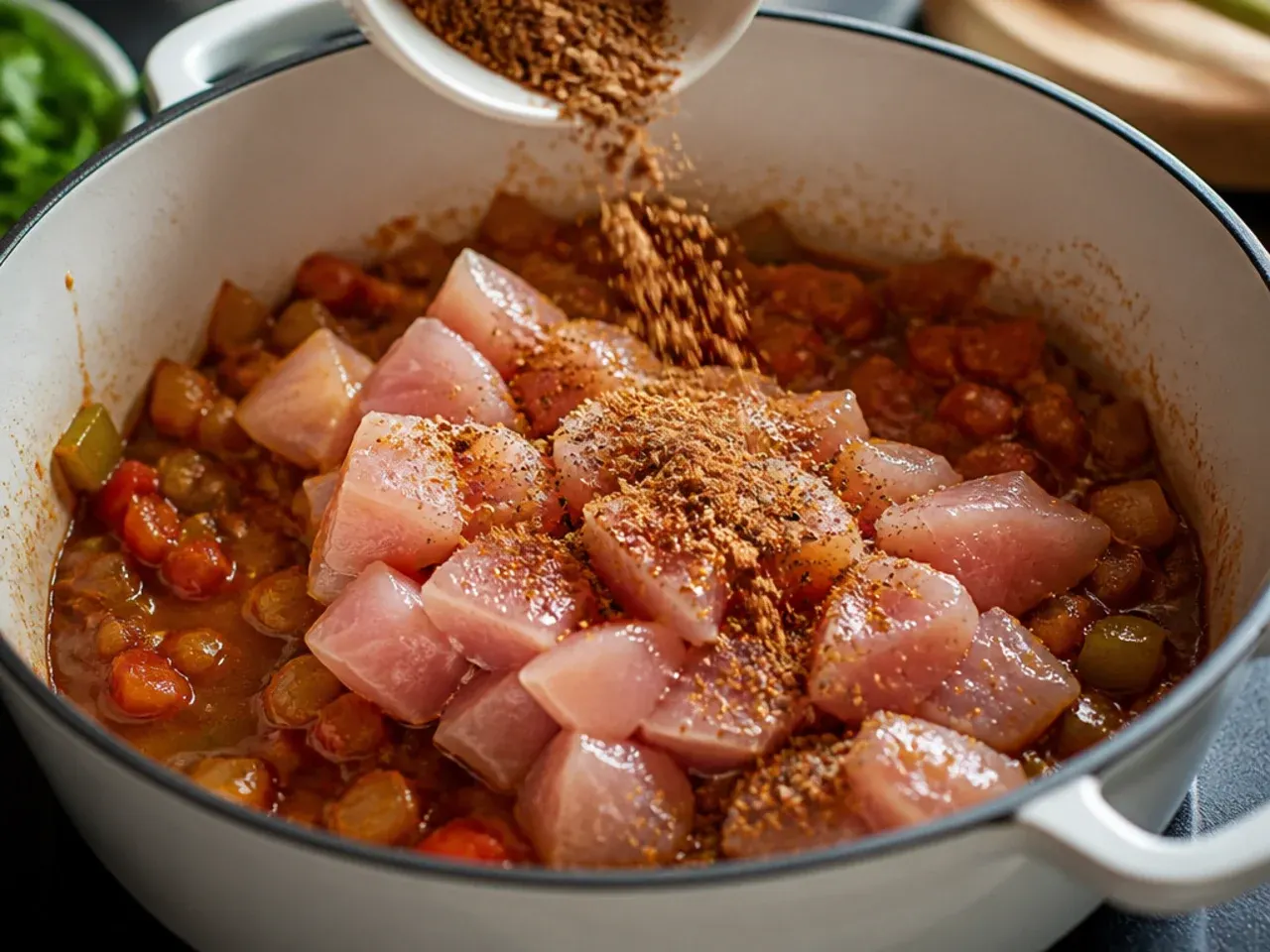 chicken taco soup recipe step 2