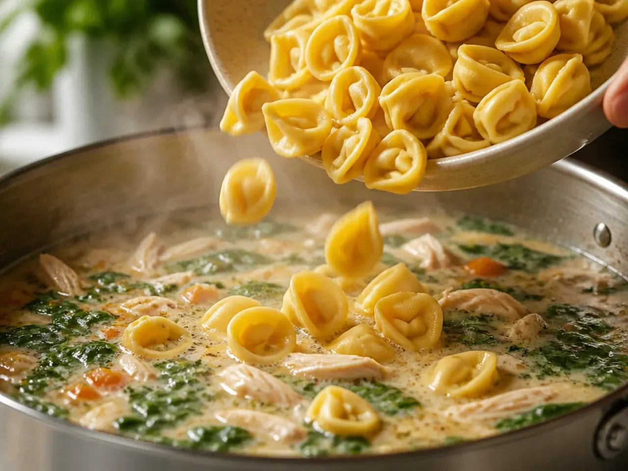 chicken tortellini recipes recipe step 4