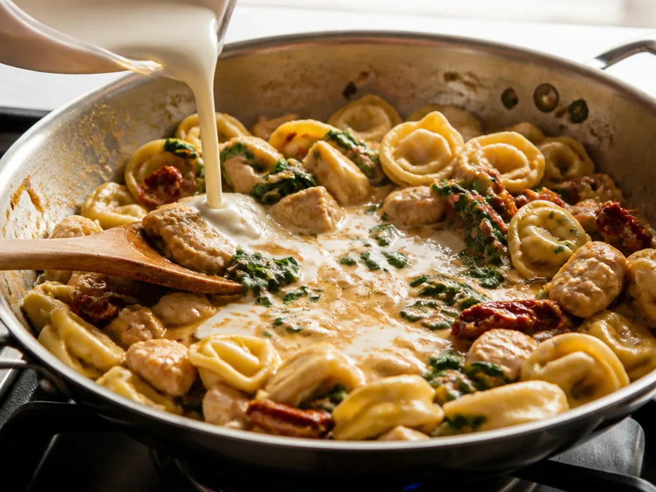 chicken tortellini recipes recipe step 5
