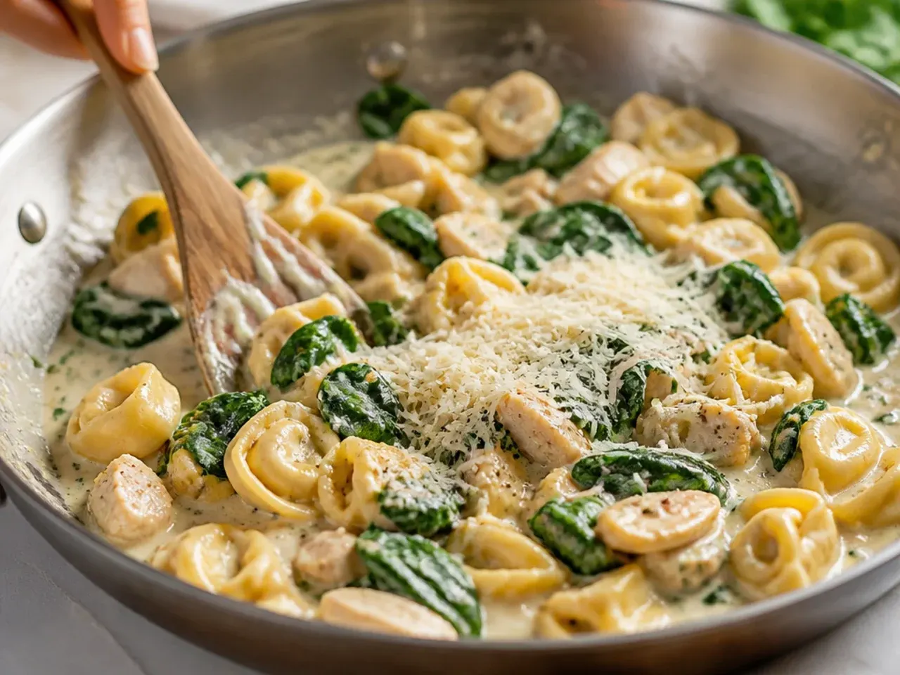chicken tortellini recipes recipe step 6