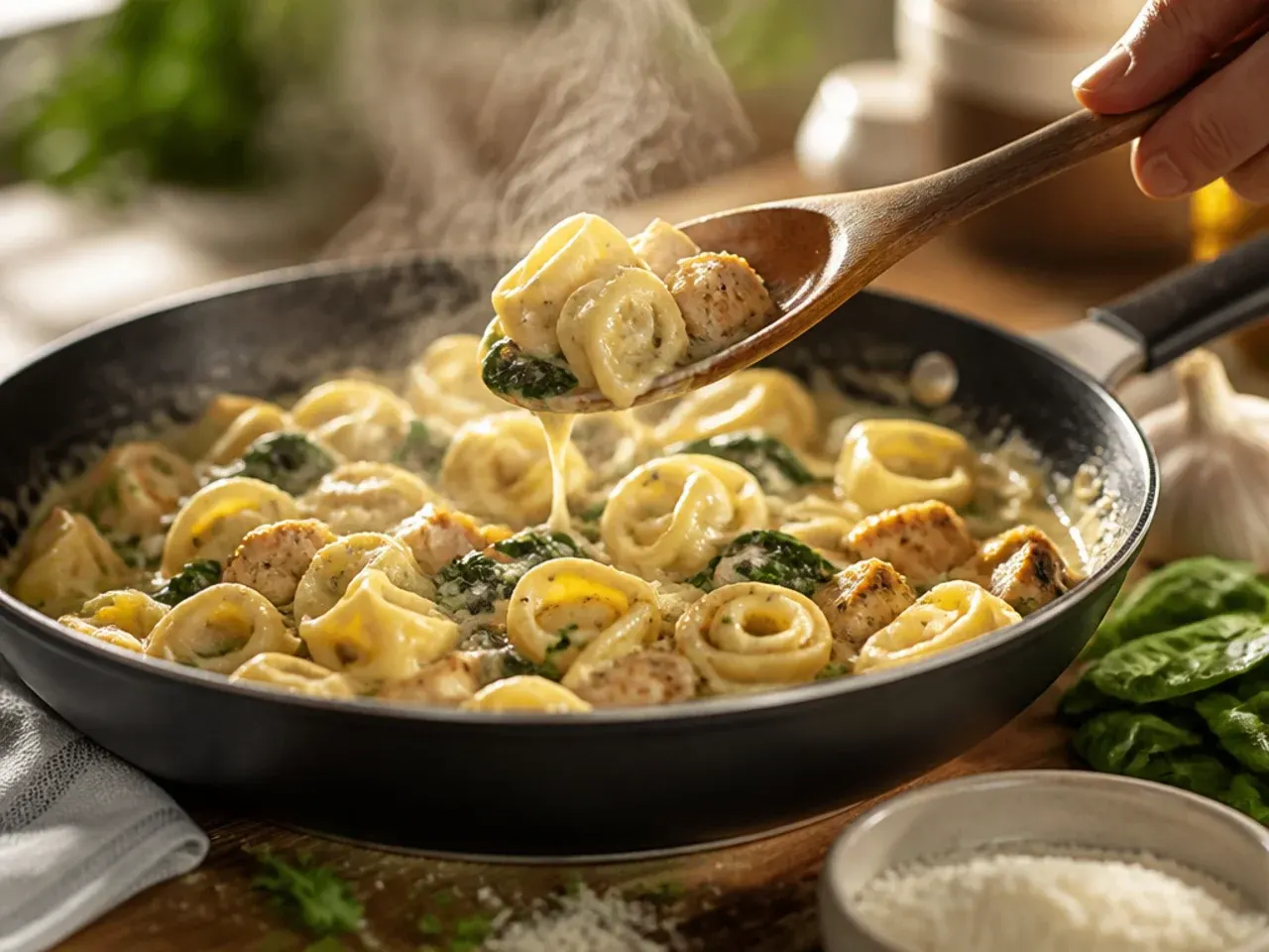 chicken tortellini recipes recipe step 7