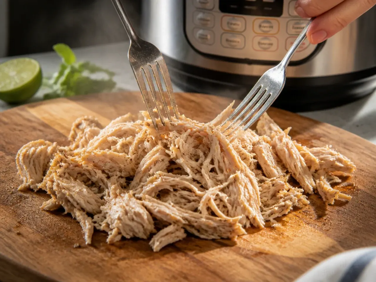 chicken tortilla soup instant pot recipe step 6