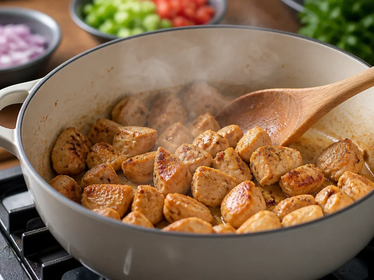 chicken tortilla soup stove top recipe step 8
