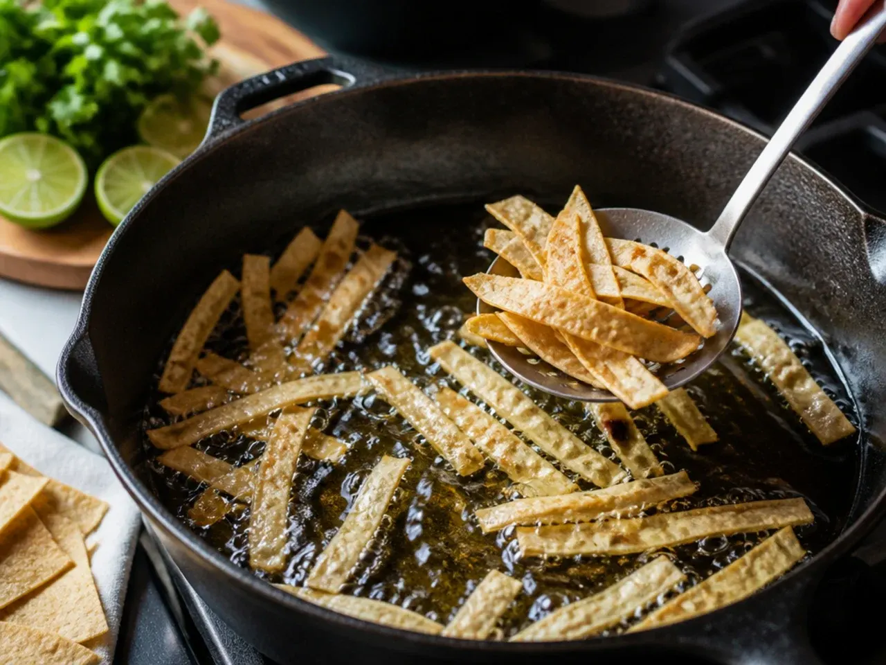 chicken tortilla soup stove top recipe step 19