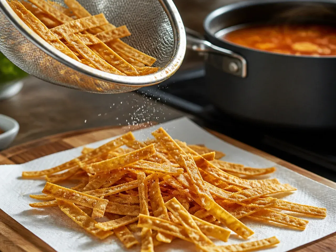 chicken tortilla soup stove top recipe step 20
