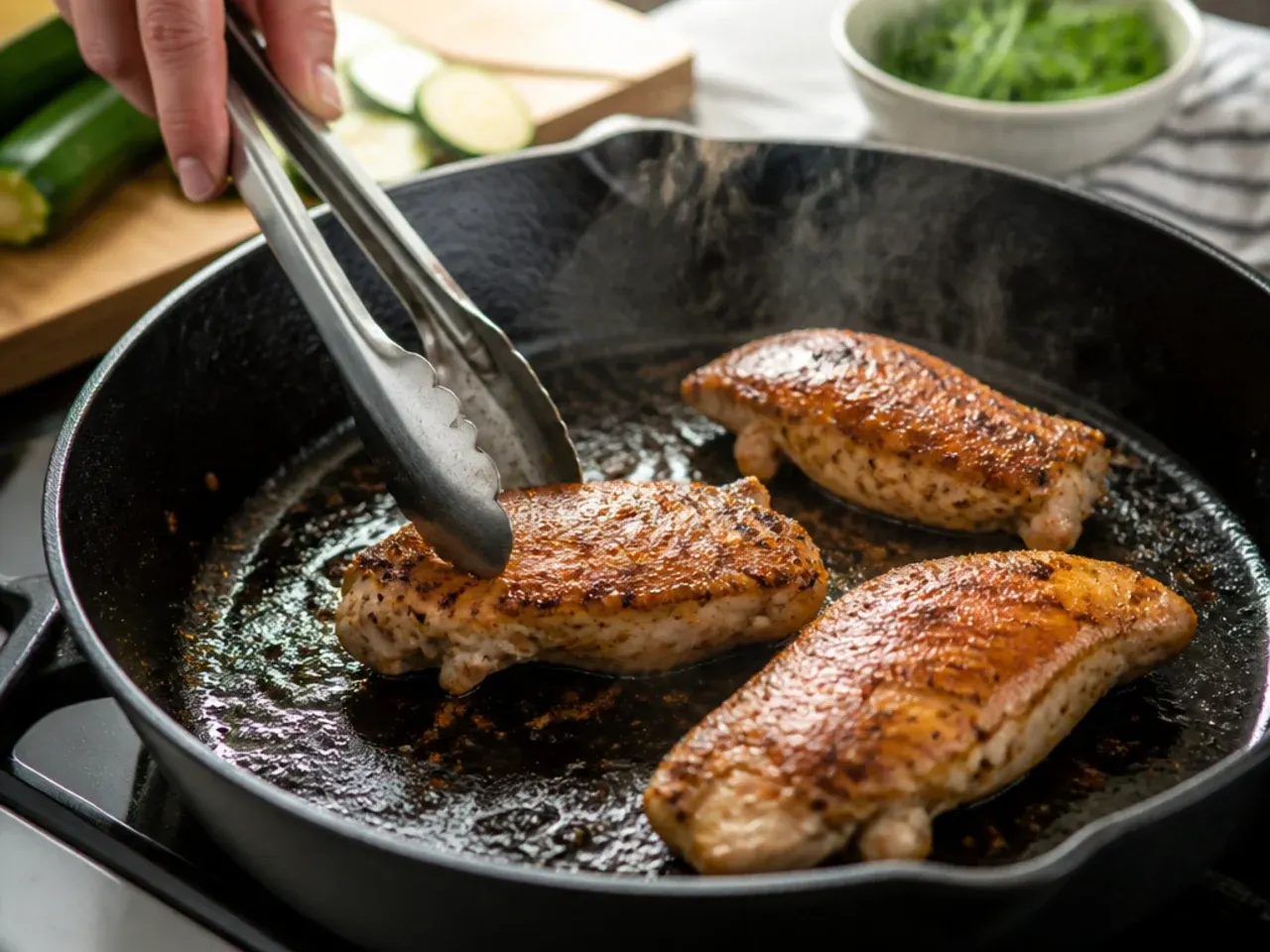 chicken zucchini recipes recipe step 1