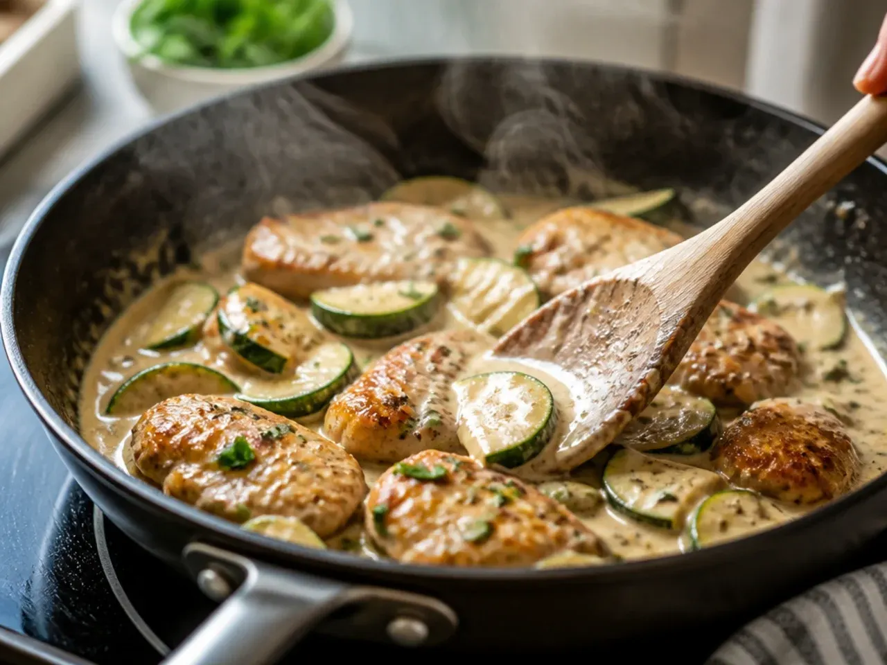 chicken zucchini recipes recipe step 5