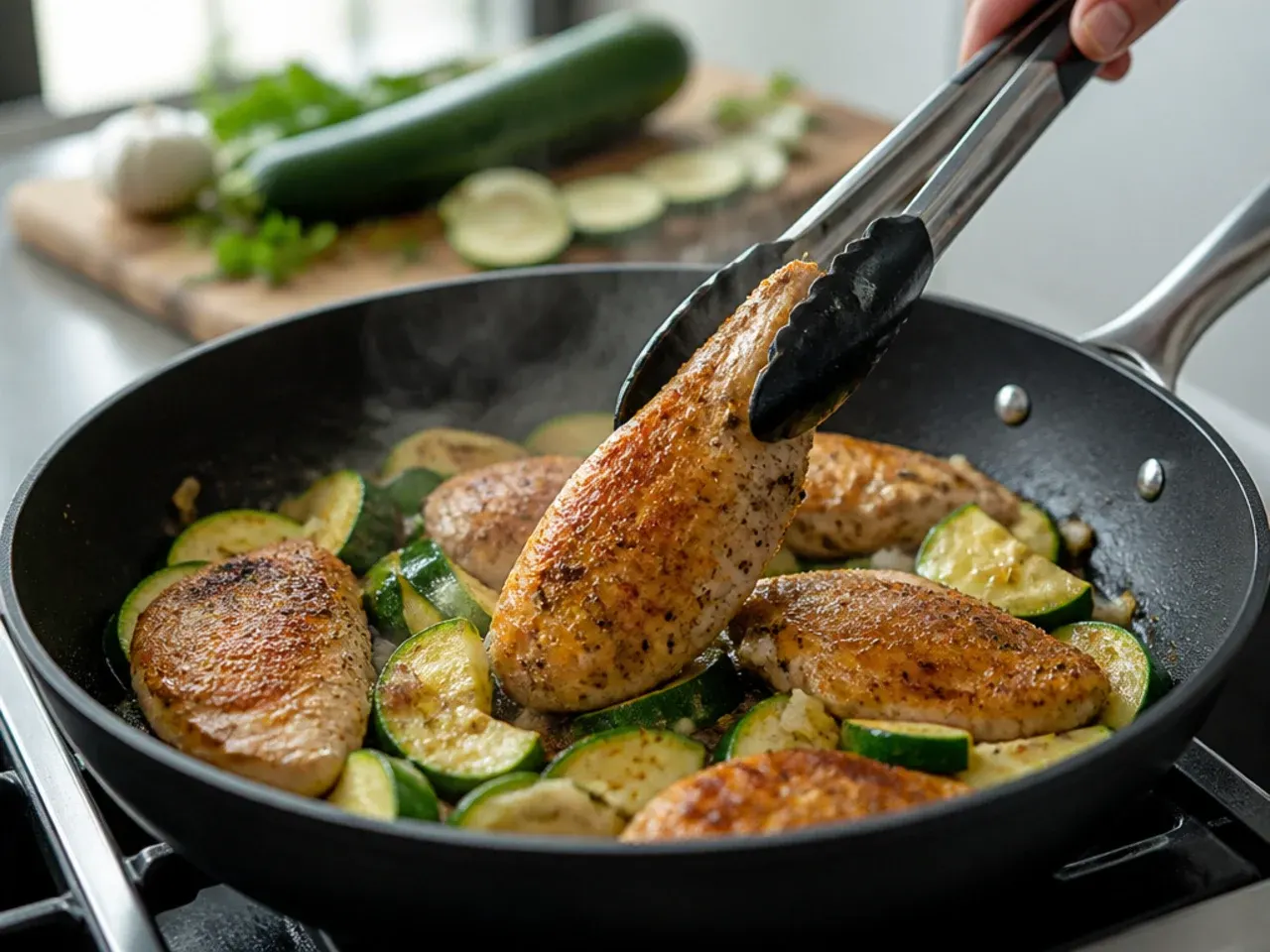 chicken zucchini recipes recipe step 6
