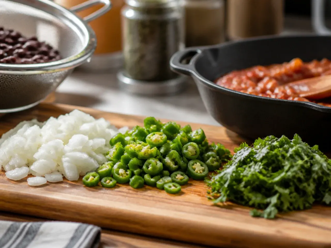 chilis salsa recipe copycat recipe step 1