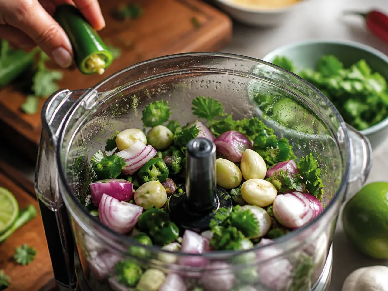 chilis salsa recipe copycat recipe step 2