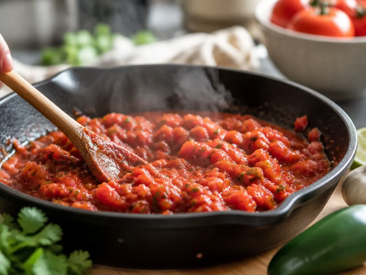 chilis salsa recipe copycat recipe step 4