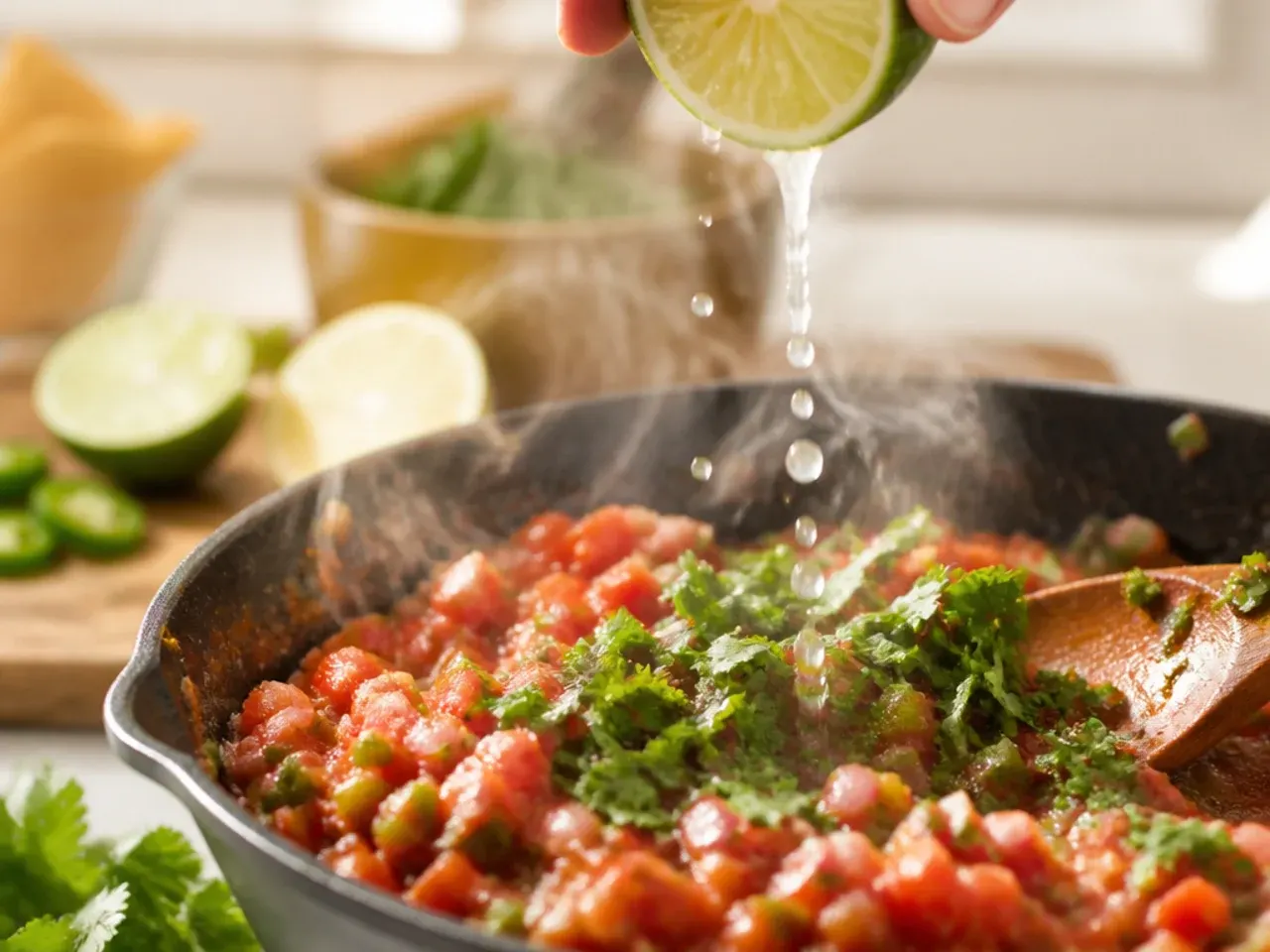 chilis salsa recipe copycat recipe step 5