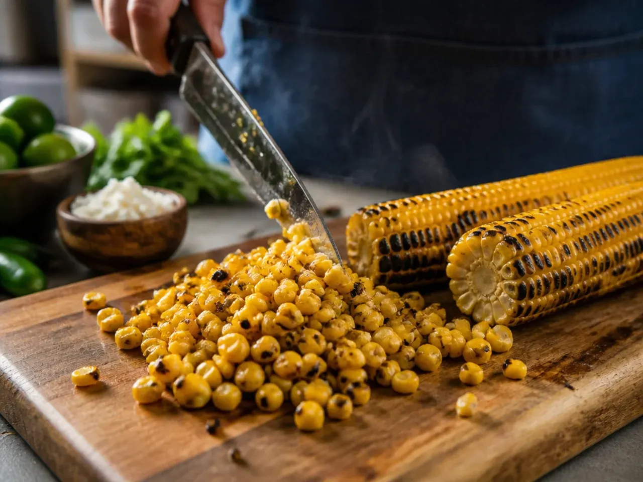 chipotle corn salsa recipe recipe step 1
