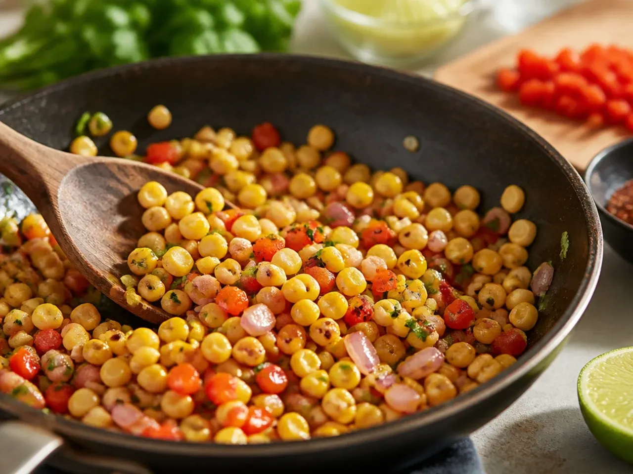 chipotle corn salsa recipe recipe step 4