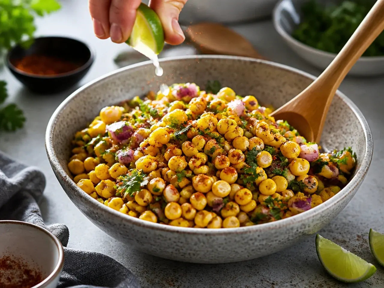 chipotle corn salsa recipe recipe step 5