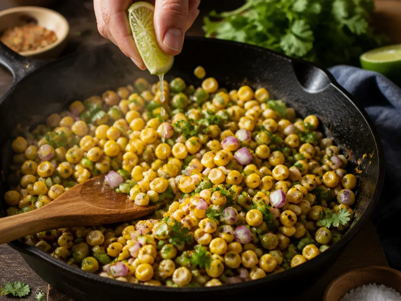 chipotle corn salsa recipe recipe step 7