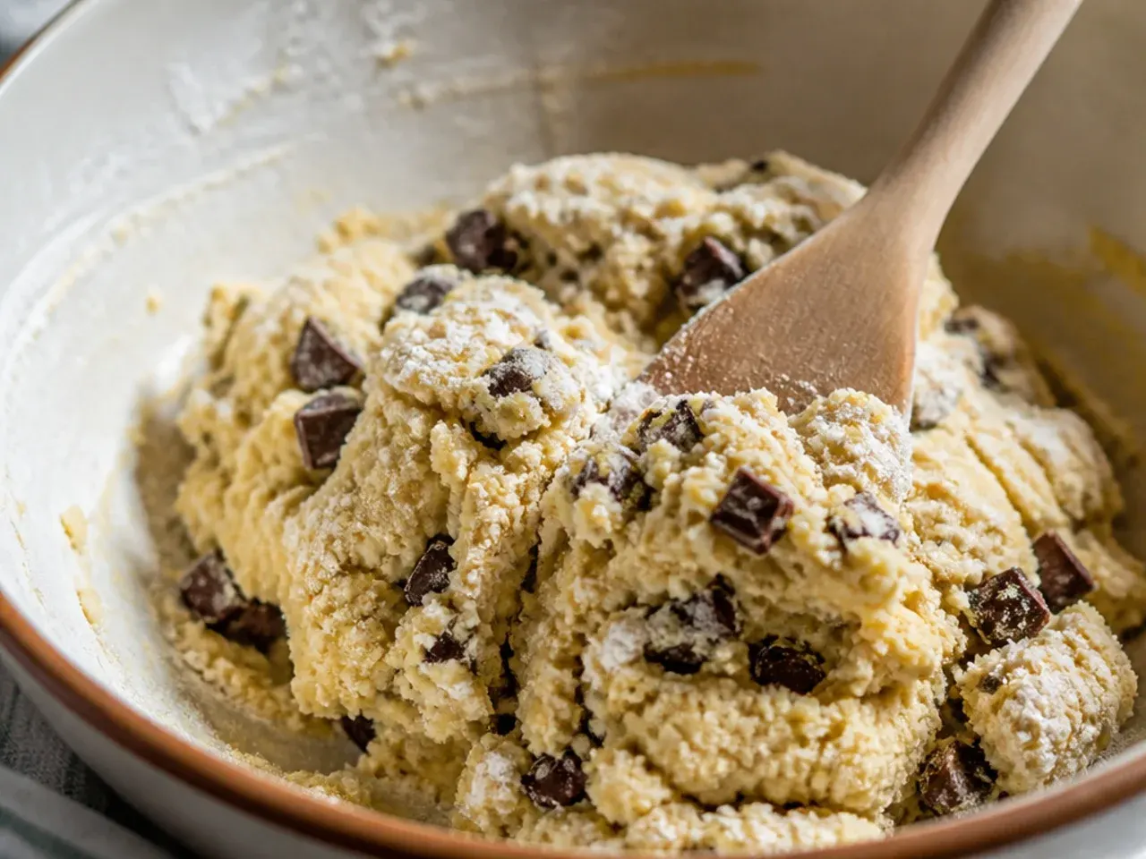 chocolate chip scones recipe step 3