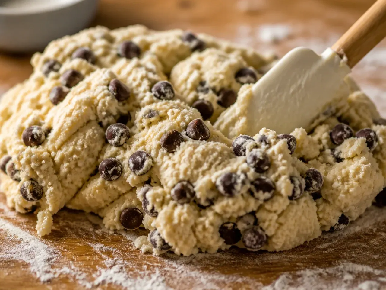 chocolate chip scones recipe step 4